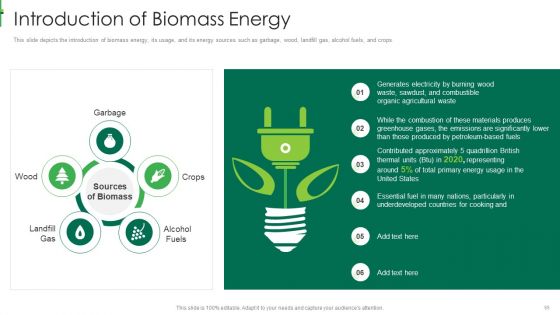 Sustainable Energy Ppt PowerPoint Presentation Complete Deck With Slides