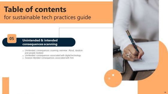 Sustainable Tech Practices Guide Ppt PowerPoint Presentation Complete Deck With Slides