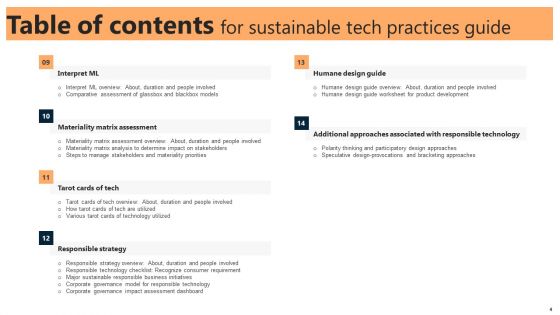 Sustainable Tech Practices Guide Ppt PowerPoint Presentation Complete Deck With Slides