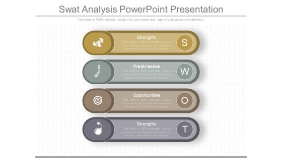 Swat Analysis Powerpoint Presentation Swat Analysis Powerpoint Presentation