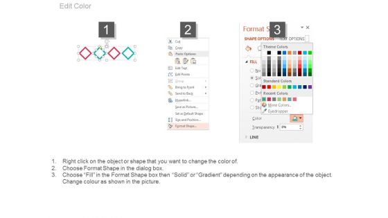 Swot Analysis Design For Management Studies Powerpoint Template