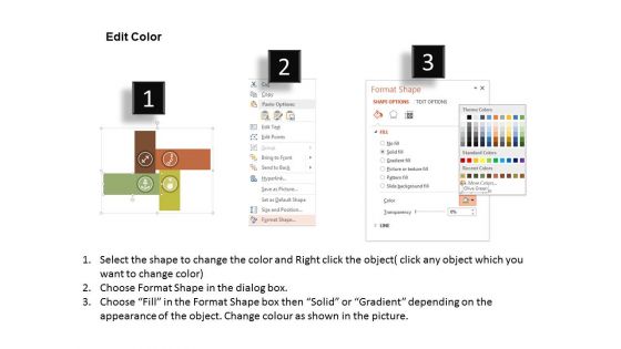 Swot Analysis Infographic Layout Powerpoint Templates
