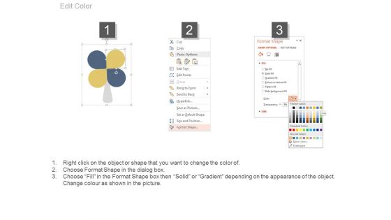 Swot Analysis Layout For Business PowerPoint Slides