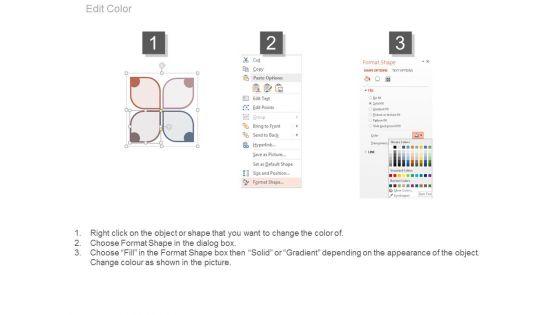 Swot Analysis Layout For Business Powerpoint Template