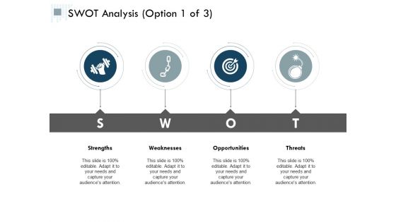 Swot Analysis Marketing Ppt PowerPoint Presentation Infographic Template File Formats
