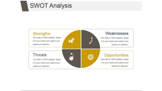 Swot Analysis Ppt PowerPoint Presentation Example
