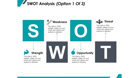 Swot Analysis Ppt PowerPoint Presentation Infographic Template Icon