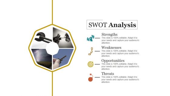 Swot Analysis Ppt PowerPoint Presentation Outline Graphics Download