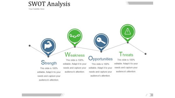 Swot Analysis Ppt PowerPoint Presentation Show