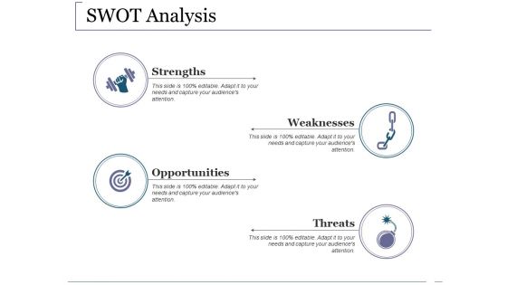 Swot Analysis Ppt PowerPoint Presentation Slides Clipart Images