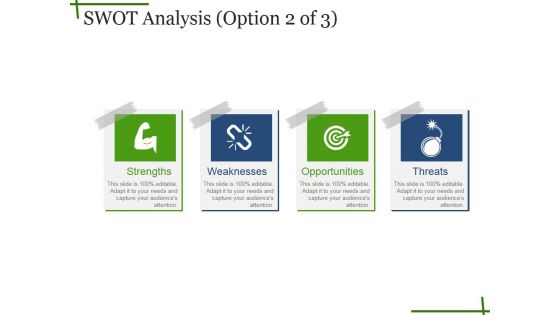 Swot Analysis Template Ppt PowerPoint Presentation Model Inspiration