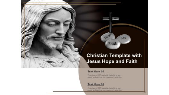 Symbol For Christianity Background Hand Praying Ppt PowerPoint Presentation Complete Deck