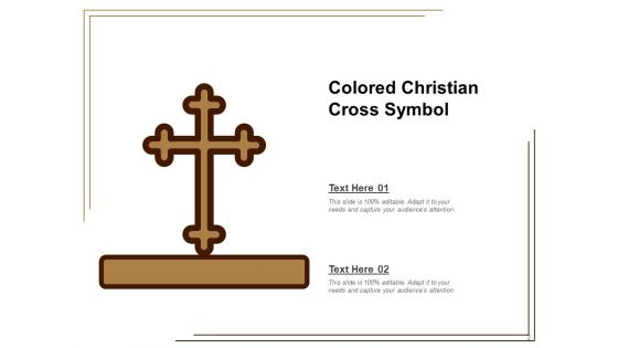 Symbol For Christianity Background Hand Praying Ppt PowerPoint Presentation Complete Deck