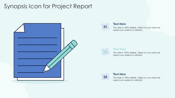 Synopsis Icon For Project Report Mockup PDF Synopsis Icon For Project Report Mockup PDF