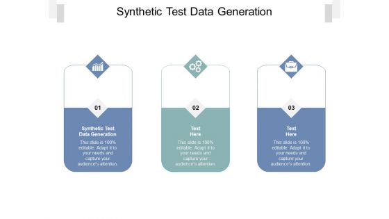 Synthetic Test Data Generation Ppt PowerPoint Presentation Icon Slides Cpb Pdf