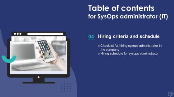 Sysops Administrator IT Ppt PowerPoint Presentation Complete Deck With Slides