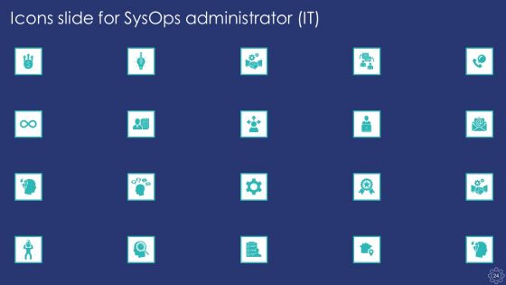 Sysops Administrator IT Ppt PowerPoint Presentation Complete Deck With Slides
