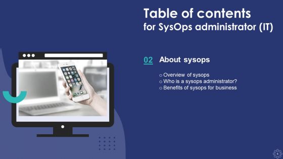 Sysops Administrator IT Ppt PowerPoint Presentation Complete Deck With Slides