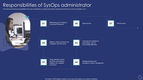 Sysops Administrator IT Responsibilities Of Sysops Administrator Download PDF Sysops Administrator IT Responsibilities Of Sysops Administrator Download PDF