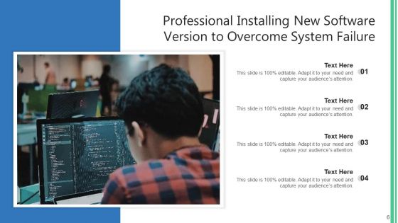 System Breakdown Software Server Ppt PowerPoint Presentation Complete Deck With Slides