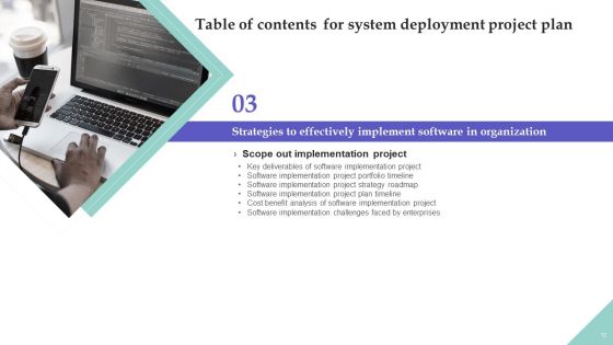 System Deployment Project Plan Ppt PowerPoint Presentation Complete Deck With Slides