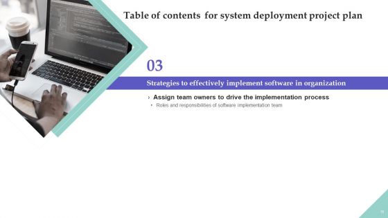 System Deployment Project Plan Ppt PowerPoint Presentation Complete Deck With Slides