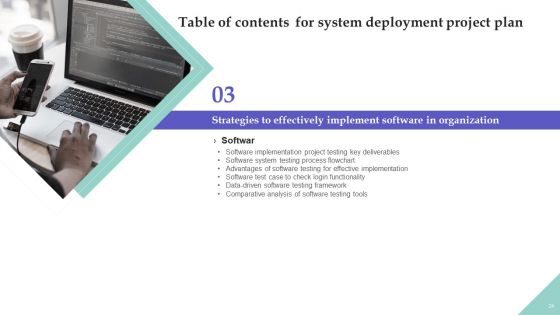 System Deployment Project Plan Ppt PowerPoint Presentation Complete Deck With Slides