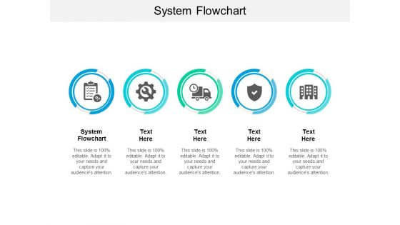 System Flowchart Ppt PowerPoint Presentation Icon Ideas Cpb