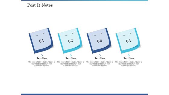 System Integration Implementation Plan Post It Notes Ppt Model File Formats PDF
