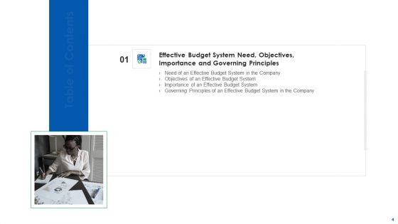 Systematic Budget Structure To Supervise Administrative Decisions And Basis For Planning Ppt PowerPoint Presentation Complete Deck With Slides