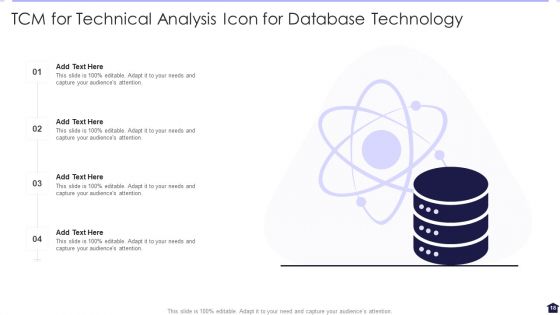 TCM For Technical Analysis Ppt PowerPoint Presentation Complete With Slides