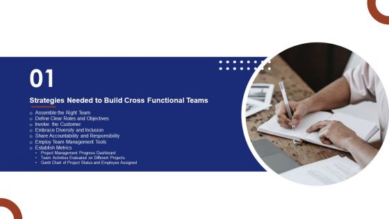 Table Of Contens Teams Collaboration Infographics PDF