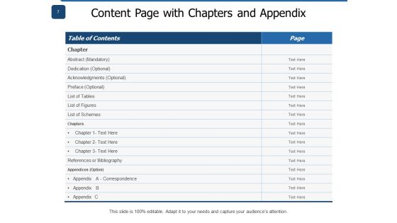 Table Of Content Business Customer Ppt PowerPoint Presentation Complete Deck