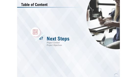 Table Of Content Steps Ppt PowerPoint Presentation Model Graphics