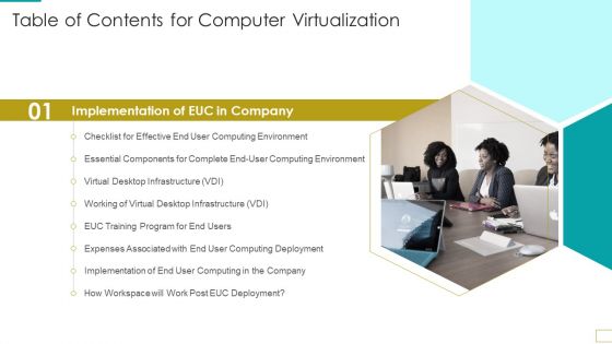 Table Of Contents For Computer Virtualization Slide Rules PDF Table Of Contents For Computer Virtualization Slide Rules PDF