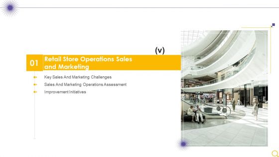 Table Of Contents Retail Store Operations Sales And Marketing Ppt Portfolio Demonstration PDF
