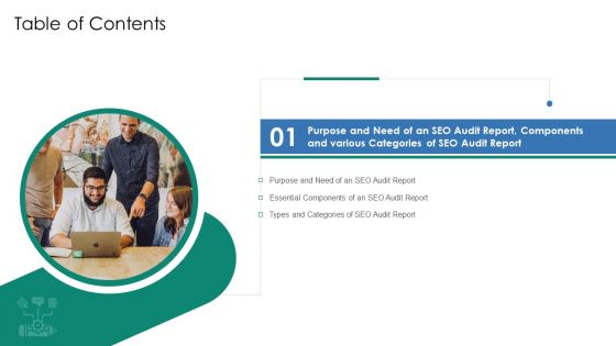 Table Of Contents SEO Audit Procedure And Strategies Wd Ppt Infographic Template Good PDF Table Of Contents SEO Audit Procedure And Strategies Wd Ppt Infographic Template Good PDF