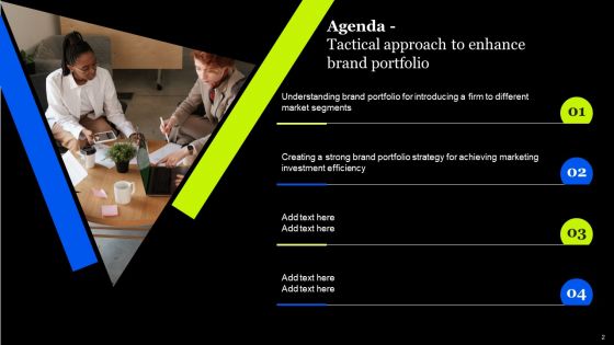 Tactical Approach To Enhance Brand Portfolio Ppt PowerPoint Presentation Complete Deck With Slides