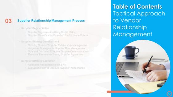 Tactical Approach To Vendor Relationship Management Ppt PowerPoint Presentation Complete Deck With Slides