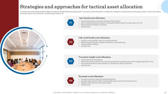 Tactical Asset Allocation Ppt PowerPoint Presentation Complete Deck With Slides