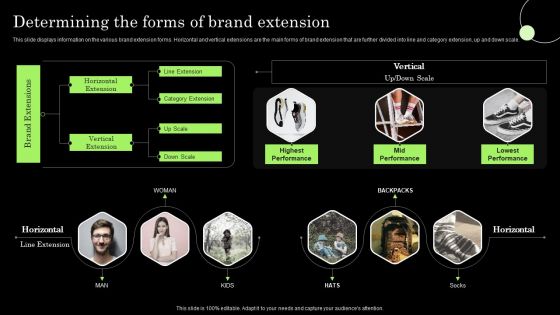 Tactical Brand Extension Launching Determining The Forms Of Brand Extension Information PDF