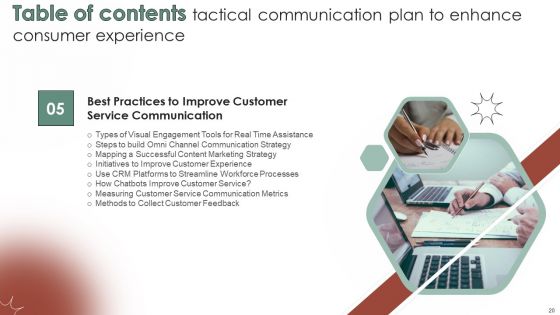 Tactical Communication Plan To Enhance Consumer Experience Ppt PowerPoint Presentation Complete Deck With Slides