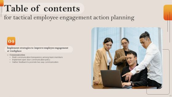 Tactical Employee Engagement Action Planning Ppt PowerPoint Presentation Complete Deck With Slides