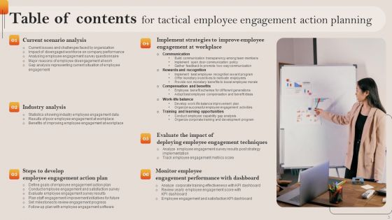 Tactical Employee Engagement Action Planning Ppt PowerPoint Presentation Complete Deck With Slides