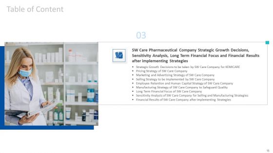 Tactical Growth Decisions In A Medical Industry Case Competition Ppt PowerPoint Presentation Complete With Slides