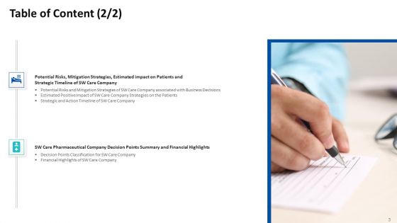 Tactical Growth Decisions In A Medical Industry Case Competition Ppt PowerPoint Presentation Complete With Slides