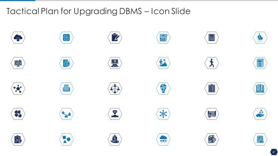 Tactical Plan For Upgrading DBMS Ppt PowerPoint Presentation Complete Deck With Slides