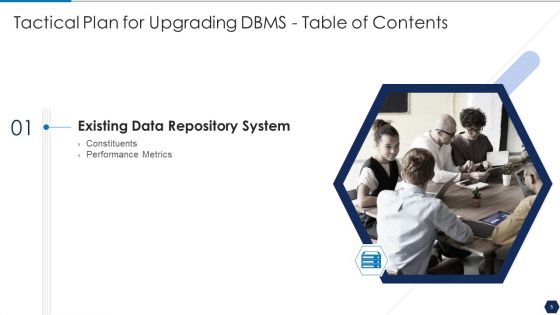 Tactical Plan For Upgrading DBMS Ppt PowerPoint Presentation Complete Deck With Slides