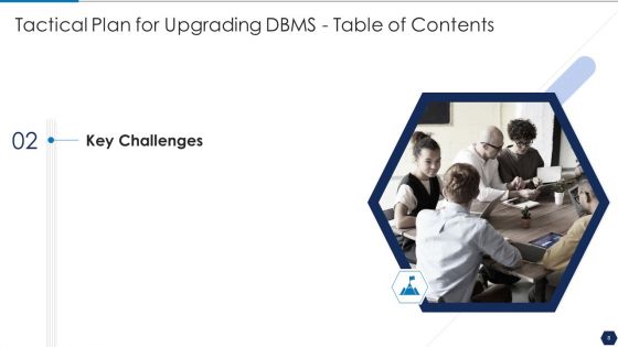 Tactical Plan For Upgrading DBMS Ppt PowerPoint Presentation Complete Deck With Slides