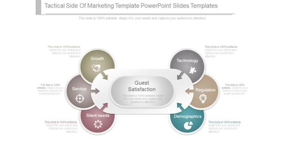 Tactical Side Of Marketing Template Powerpoint Slides Templates